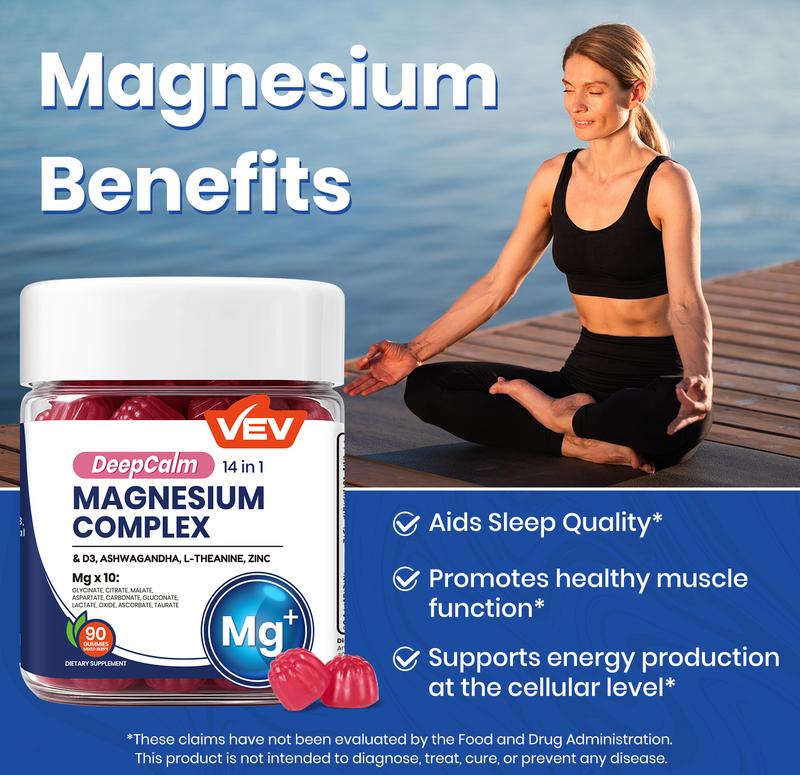 Barven Magnesium Gummies