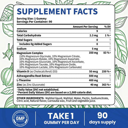 Barven Magnesium Gummies